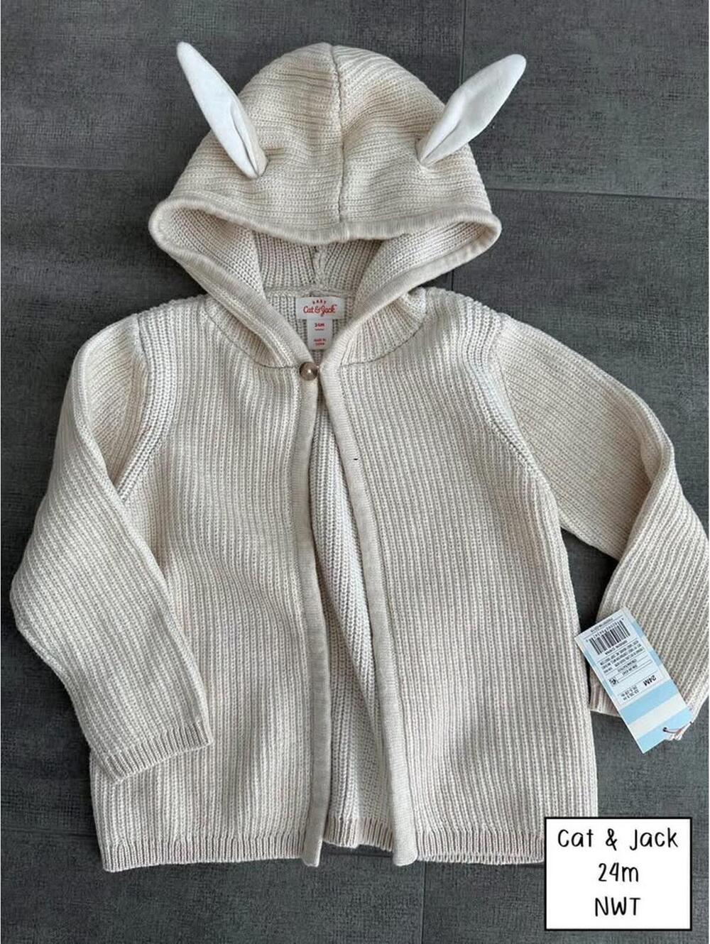 24m • Cat & Jack • Baby Toddler Girl Clothes • Sweater